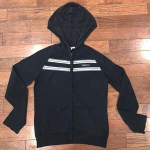Vertigo Women’s Black Full‎ Zip Hoodie Jacket Size XL Long Sleeve Casual